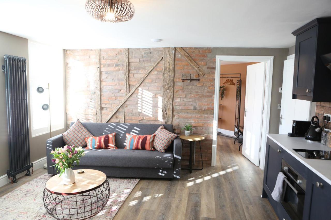 No 12 - Stunning Self Check-In Apartments In Worcester Centre Exterior foto