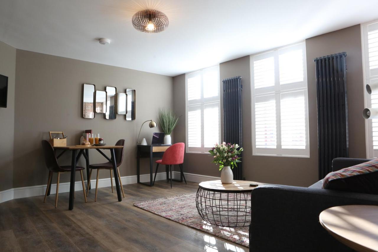 No 12 - Stunning Self Check-In Apartments In Worcester Centre Exterior foto